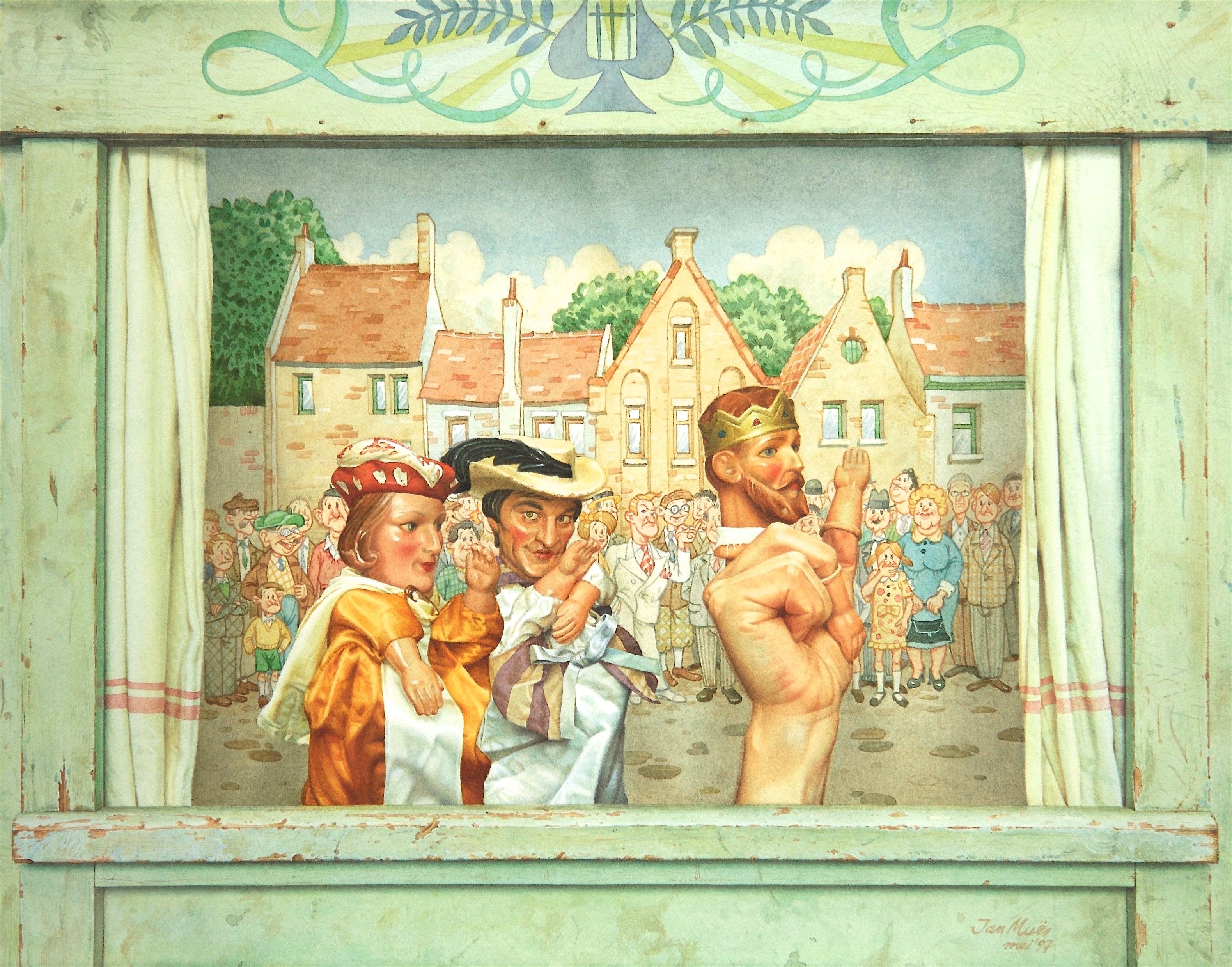 de neiuwe kleren van de keizer